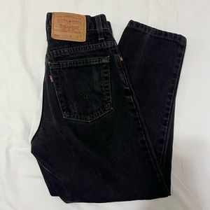 Levi’s 550 Black Jeans